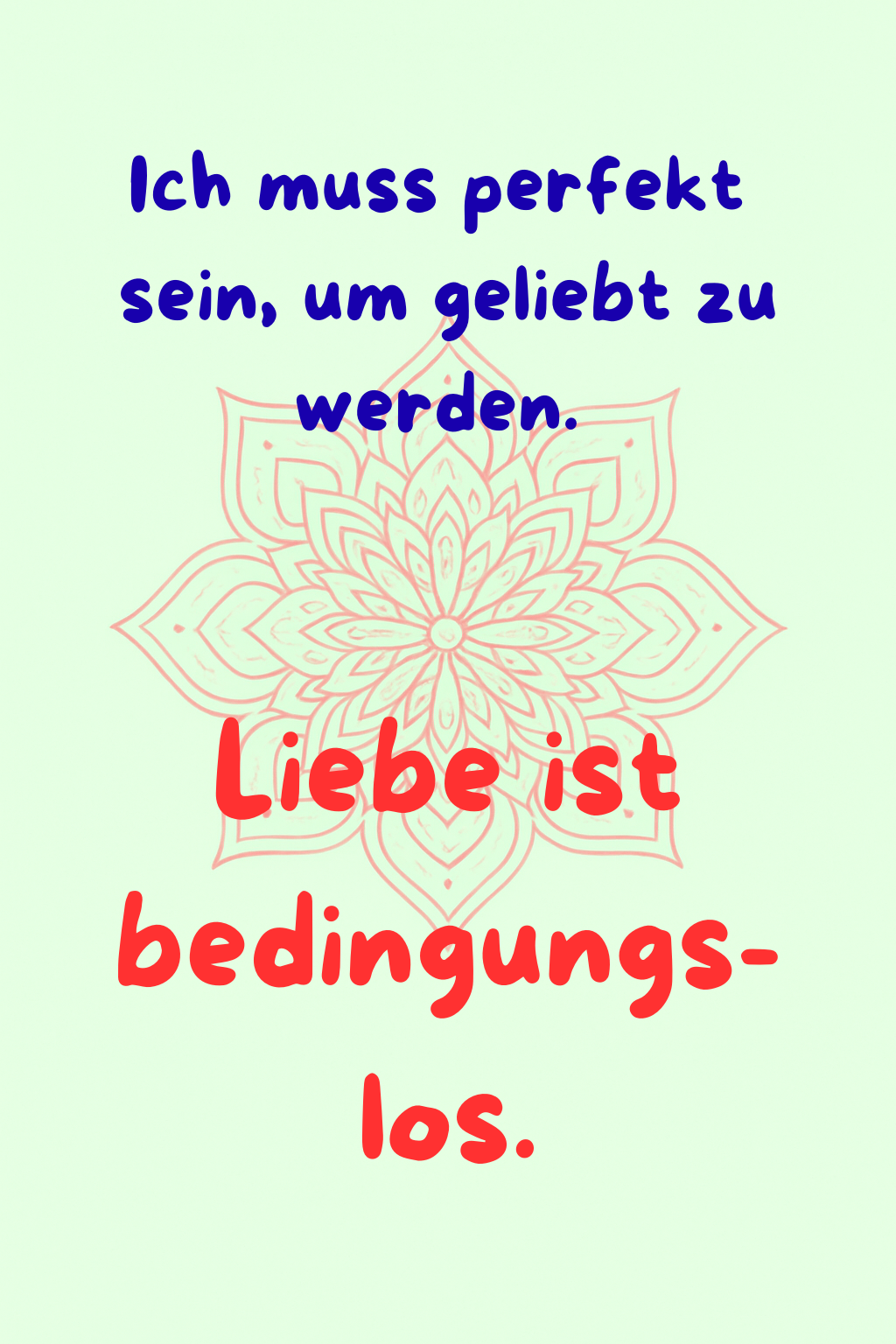 Kartenset Glaubenssätze Liebe und Beziehungen