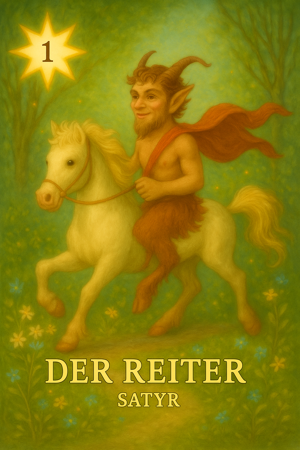 Kartenset MediumMel`s Lenormand der Naturwesen