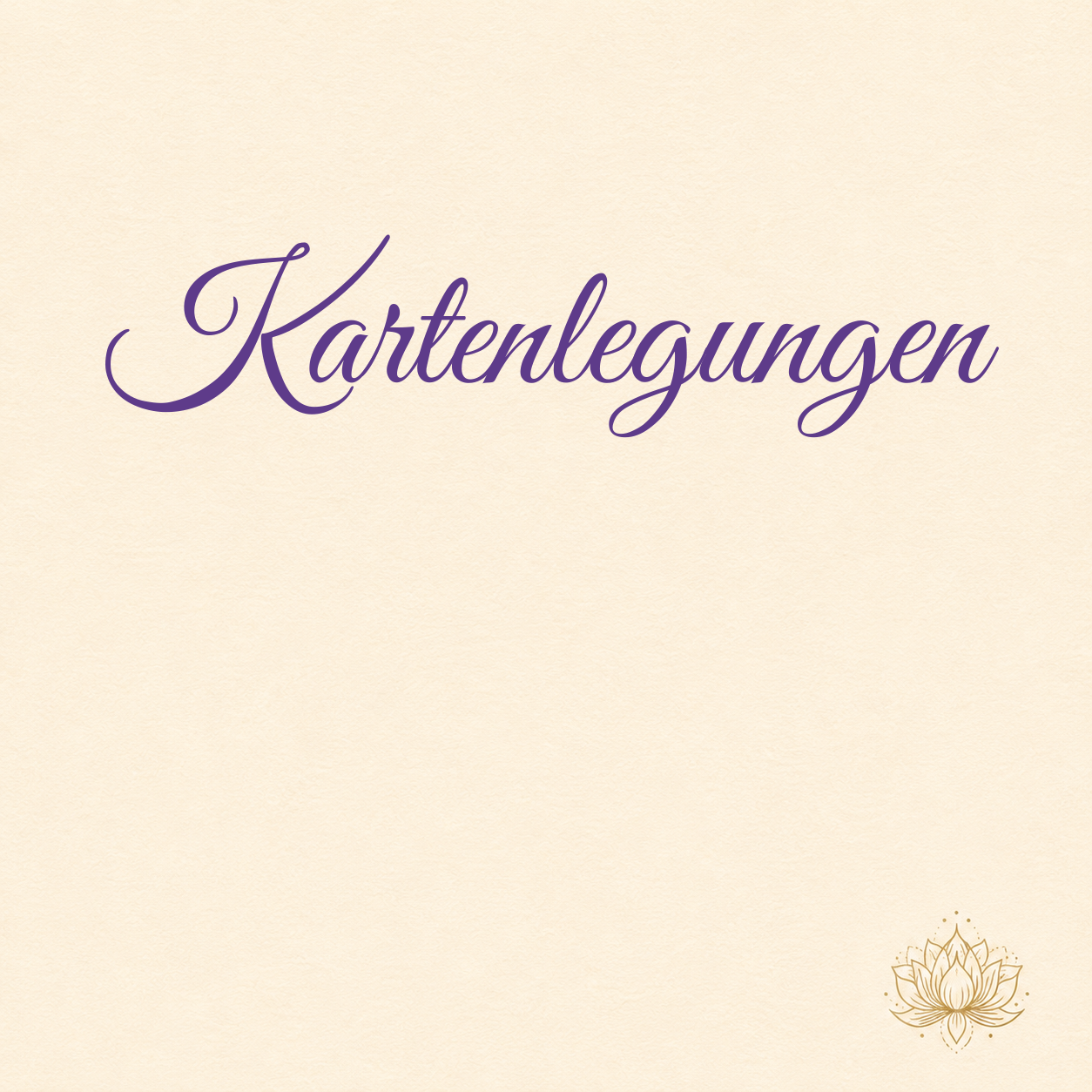 Kartenlegungen