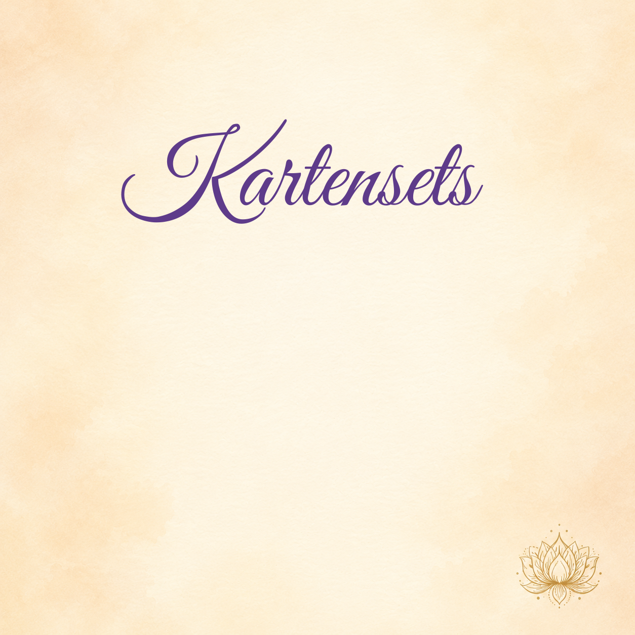 Kartensets