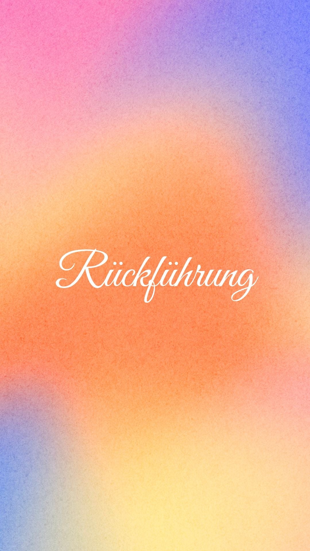 Rückführung