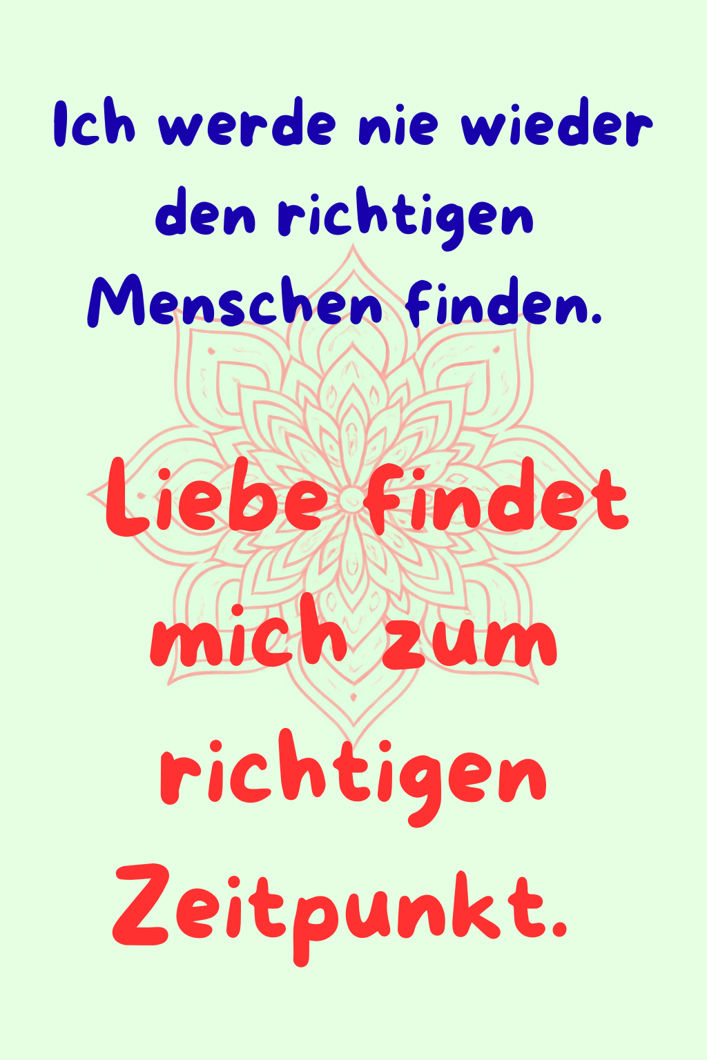 Kartenset Glaubenssätze Liebe und Beziehungen