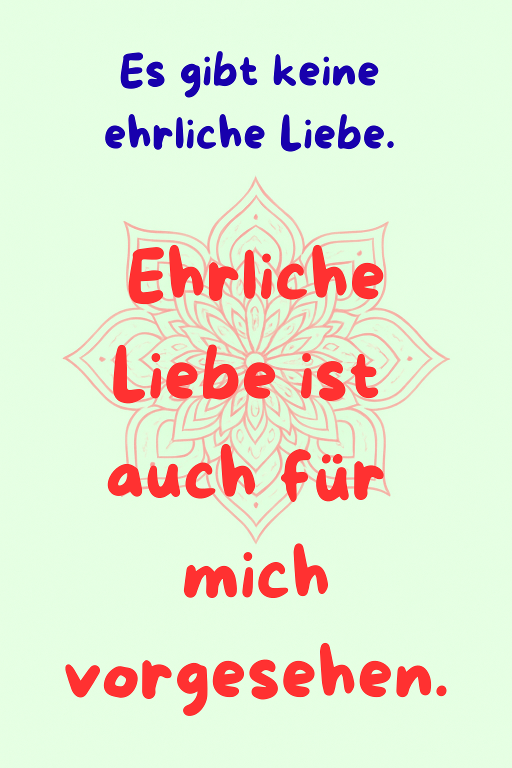 Kartenset Glaubenssätze Liebe und Beziehungen