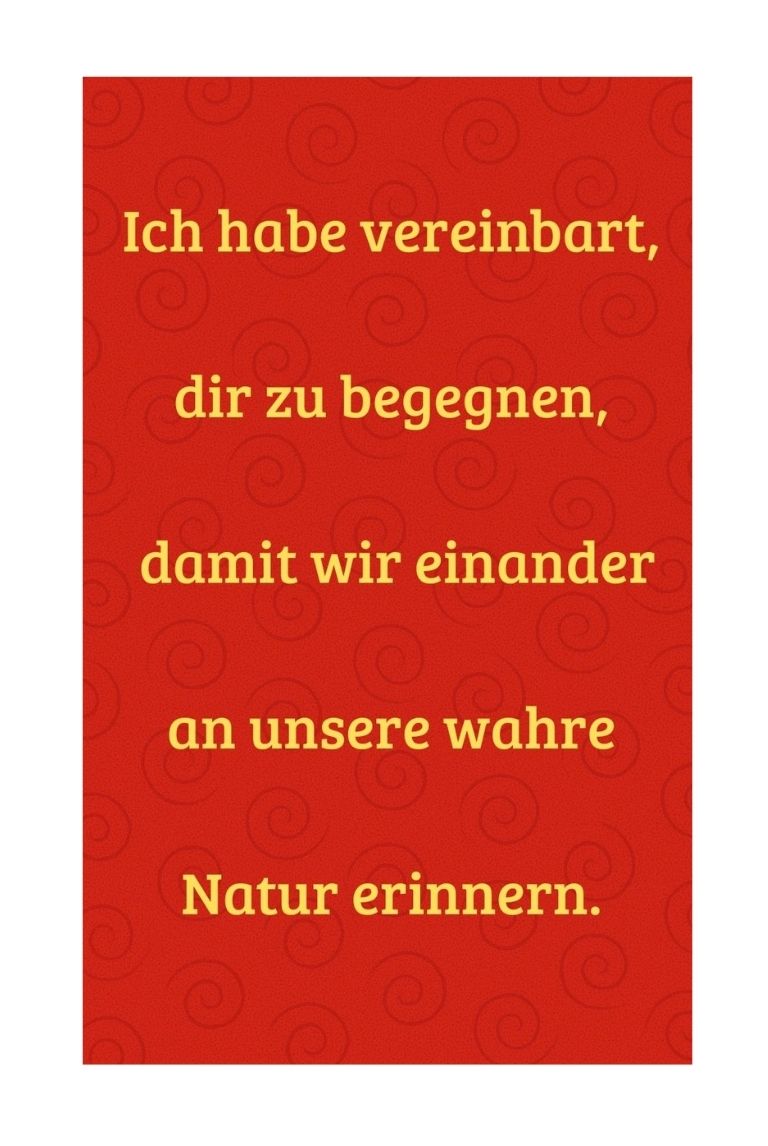 Kartenset Seelenverträge Liebe und Beziehungen