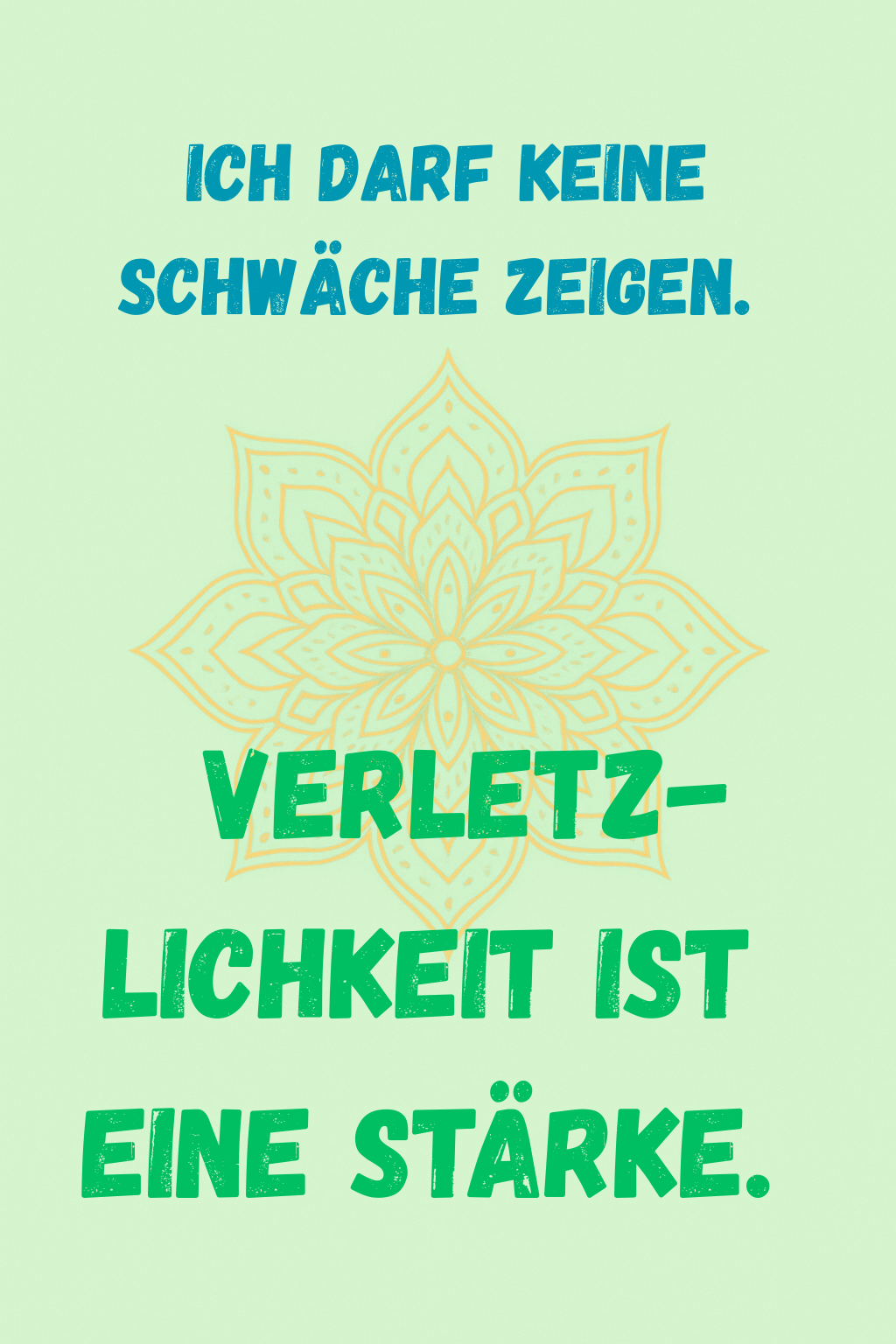 Kartenset Glaubenssätze