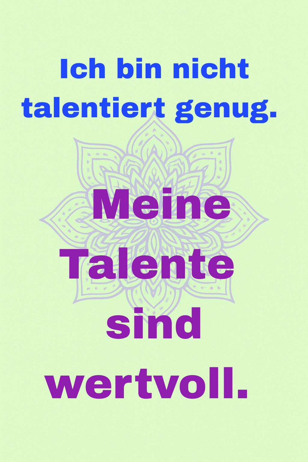 Kartenset Glaubenssätze Beruf, Erfolg und Finanzen