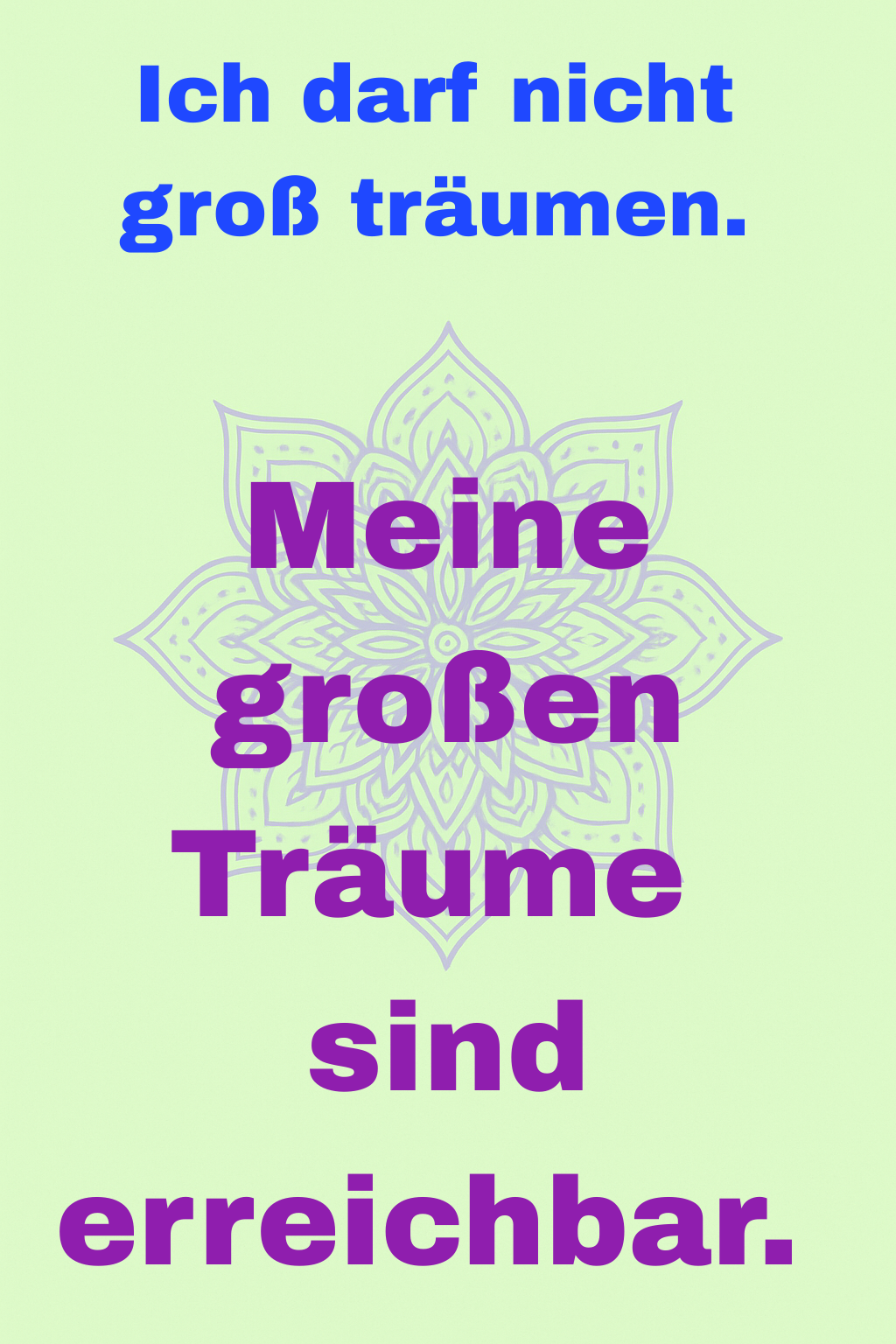 Kartenset Glaubenssätze Beruf, Erfolg und Finanzen