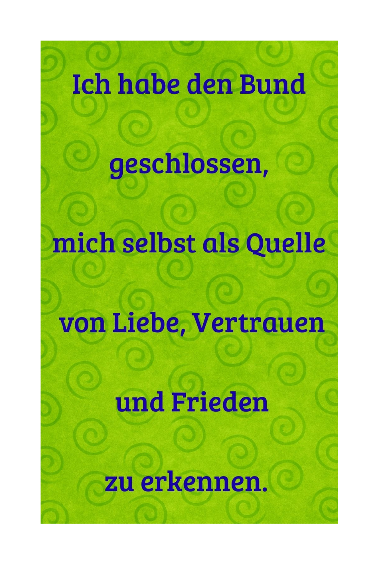 Kartenset Seelenverträge Selbstliebe, Selbstvertrauen und Vertrauen