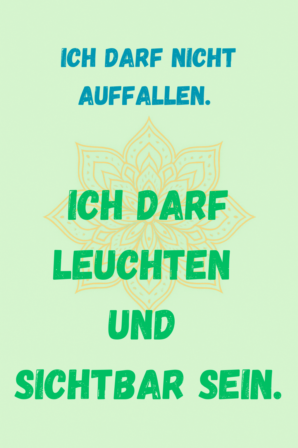 Kartenset Glaubenssätze