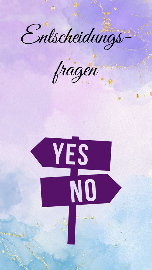 Entscheidungsfragen
