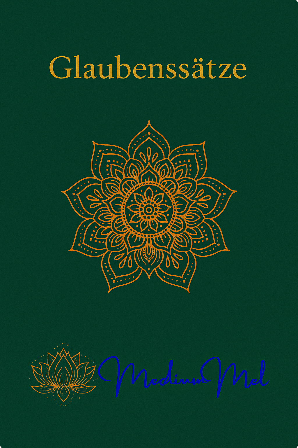 Kartenset Glaubenssätze