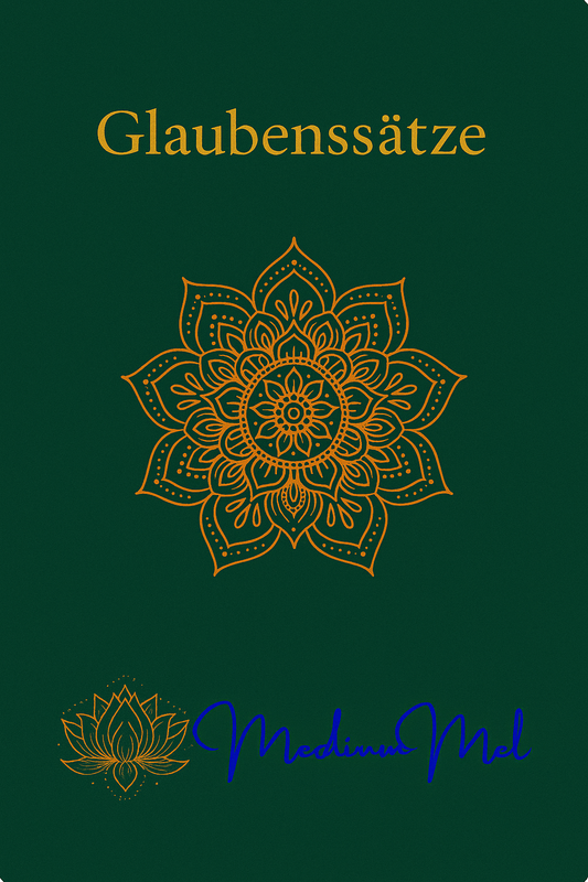 Kartenset Glaubenssätze