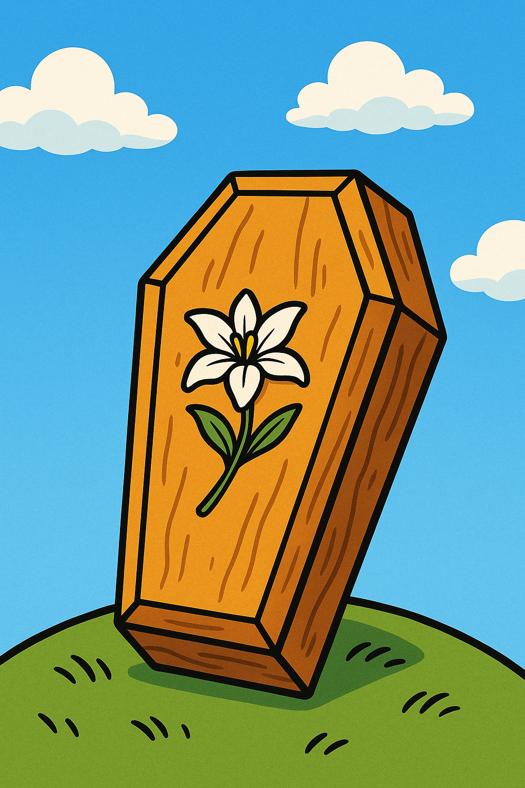 Kartenset MediumMel`s Comic-Lenormand