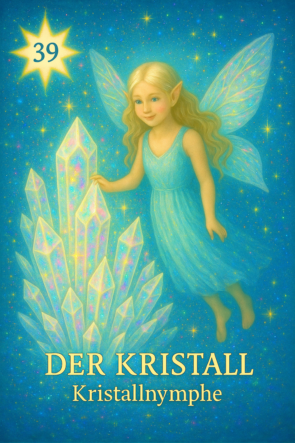 Kartenset MediumMel`s Lenormand der Naturwesen