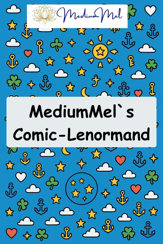 Kartenset MediumMel`s Comic-Lenormand