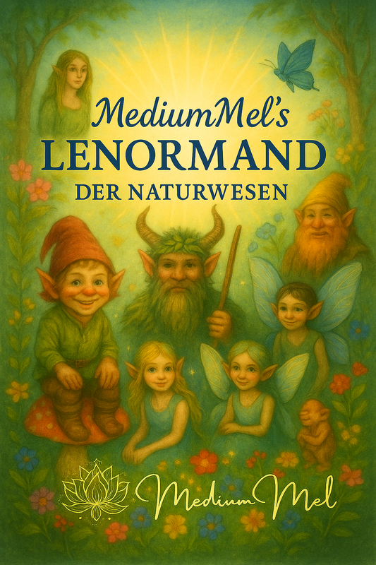 Kartenset MediumMel`s Lenormand der Naturwesen