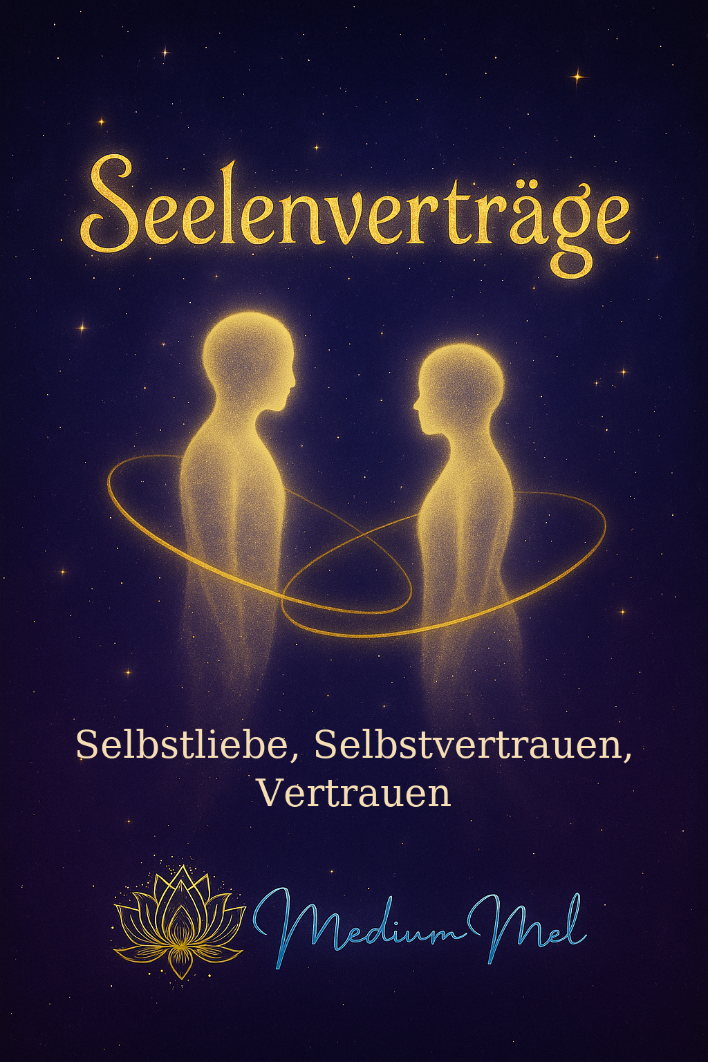 Kartenset Seelenverträge Selbstliebe, Selbstvertrauen und Vertrauen