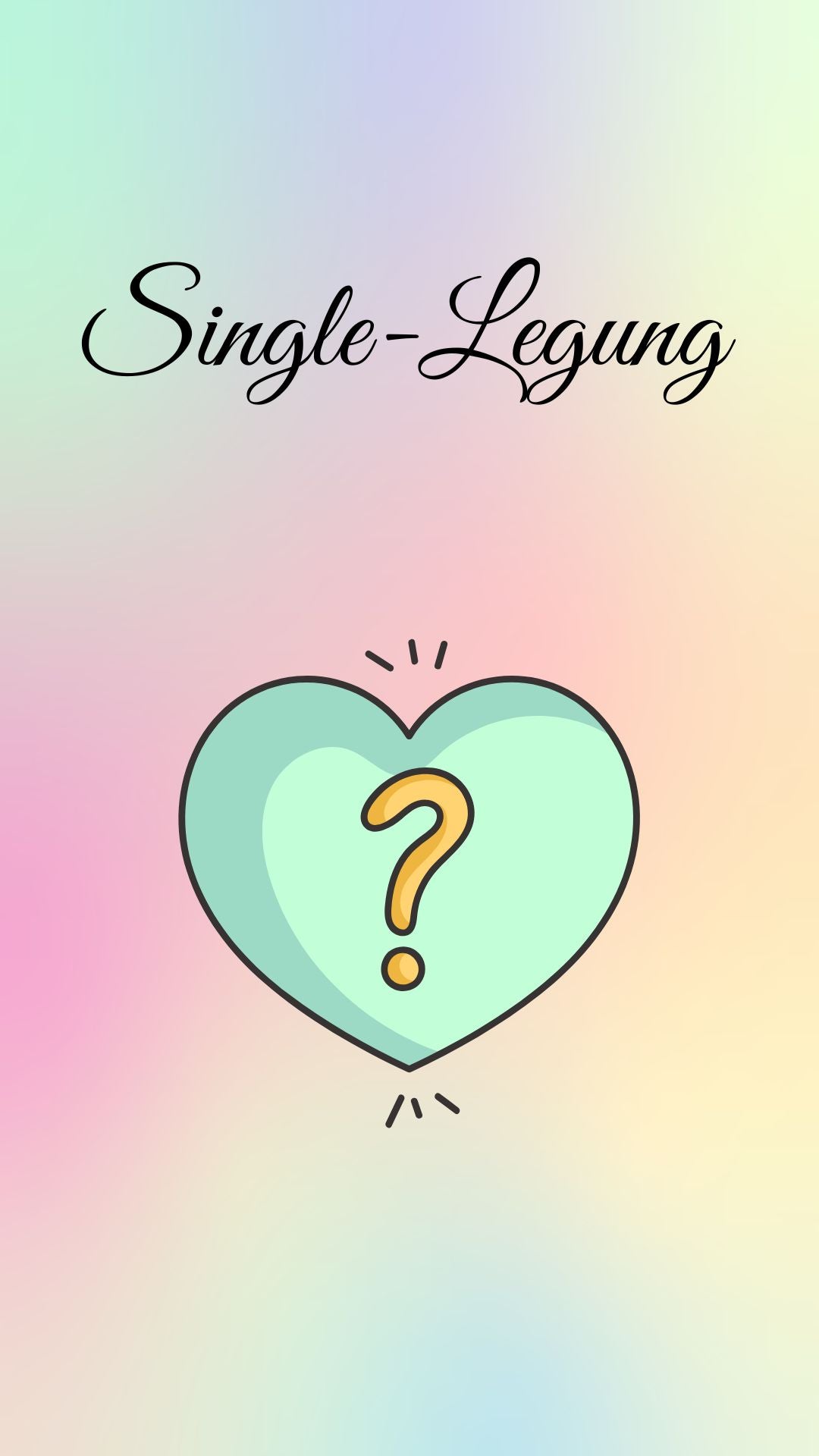 Single-Legung