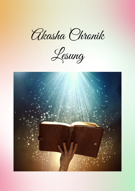 Akasha Chronik Lesung