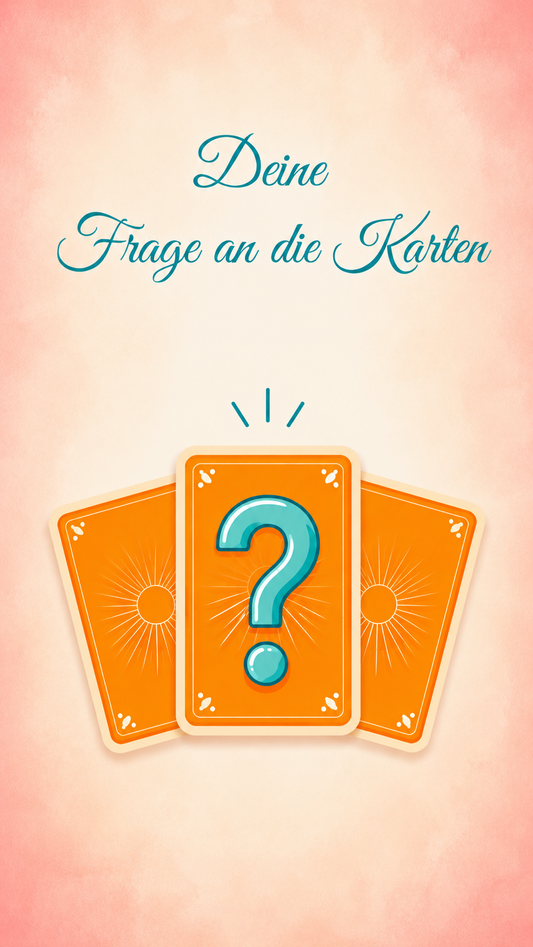 💬 Deine Frage an die Karten